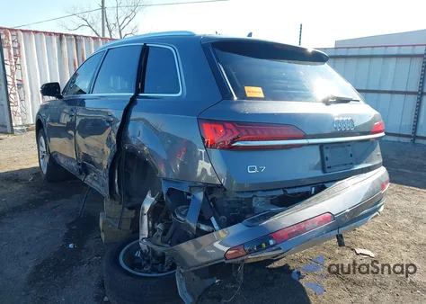 2021 Audi Q7 Premium Plus 45 Tfsi Quattro Tiptronic z USA, uszkodzony, nr VIN WA1LJAF75MD028759